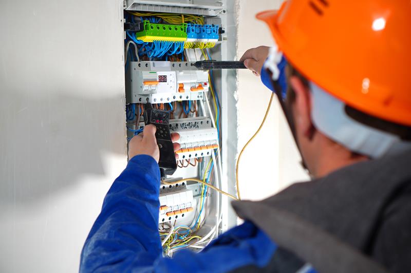Commercial electrical installation