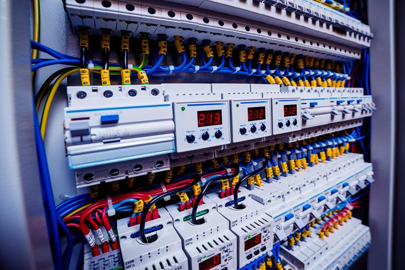 Industrial electrical installation
